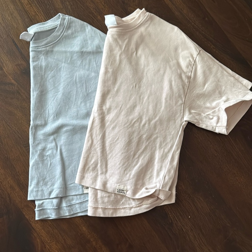 Zara kids tee bundle